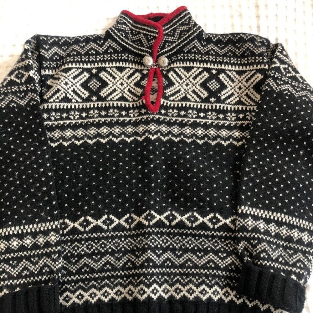J. Crew wool ski sweater